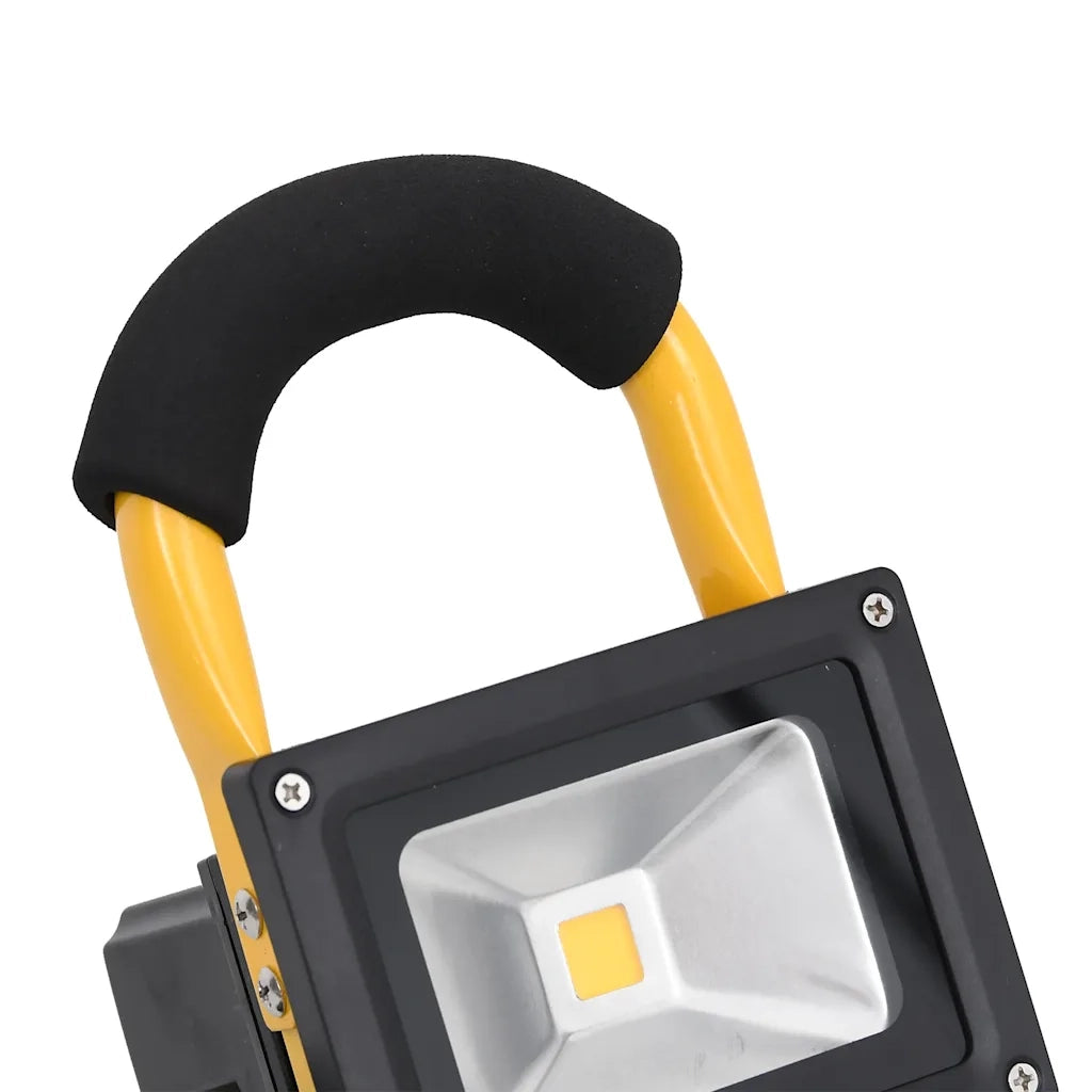Faretto a LED Ricaricabile con Maniglia 30 W Bianco Freddo 149668