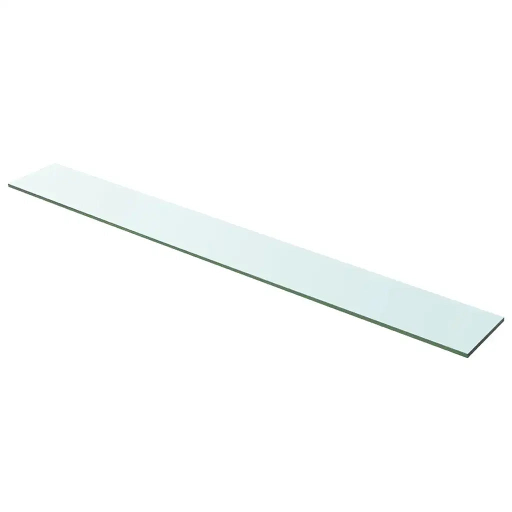 Mensola in Vetro Trasparente 100x12 cm cod mxl 33372
