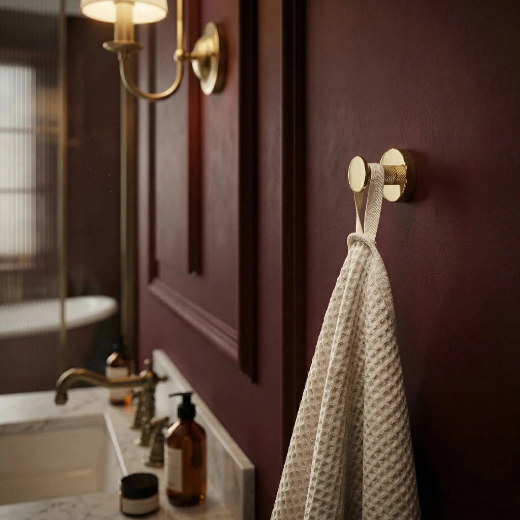 Portasciugamano Da Bagno 6606a Modern Gold