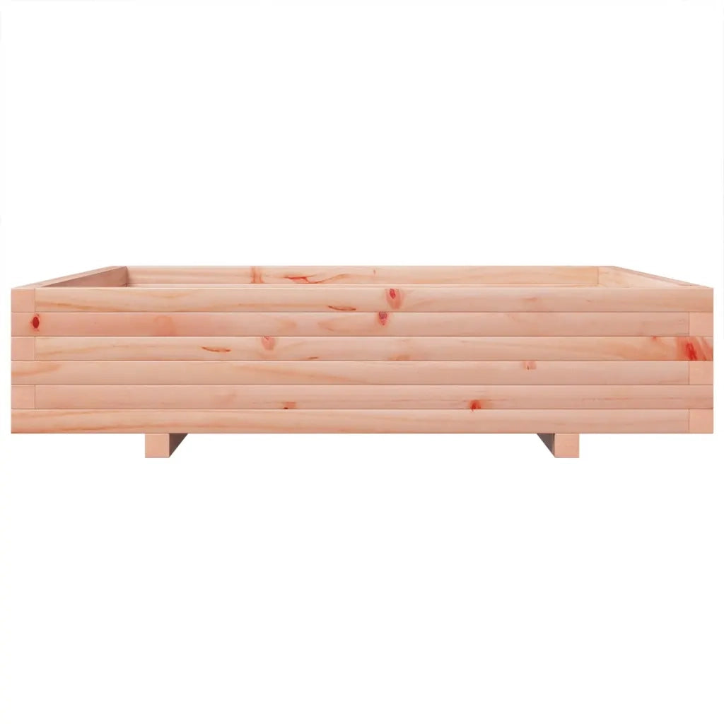 Fioriera da Giardino 110x110x26,5 cm Legno Massello di Douglas 847326