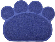 Cassetta per Gatti, Forma, 10 Colori Disponibili, 40 x 29 cm, Blu Marino
