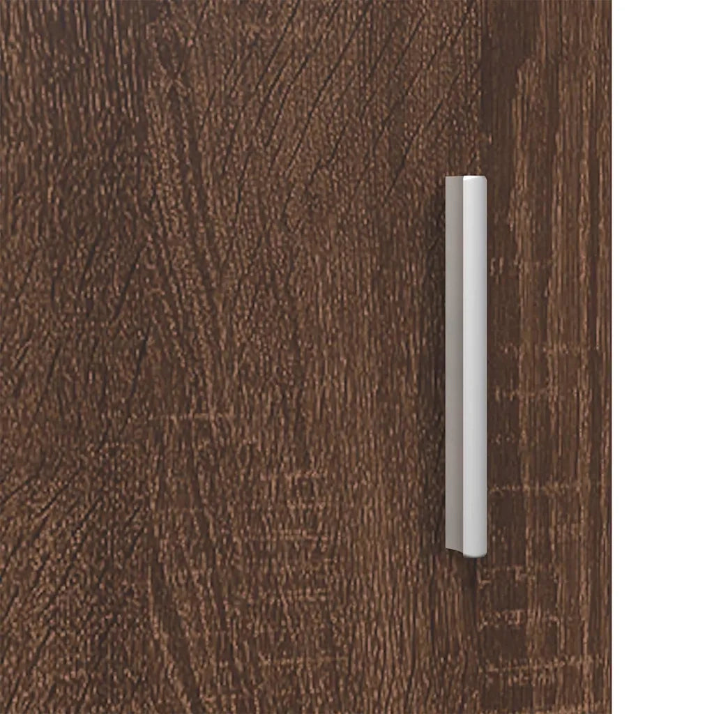 Armadio in Legno Rovere Marrone 50 x 29 x 100 cm
