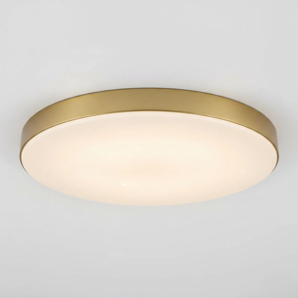 Plafoniera LED Milagro Maya ML7790 15W oro 33cm IP44