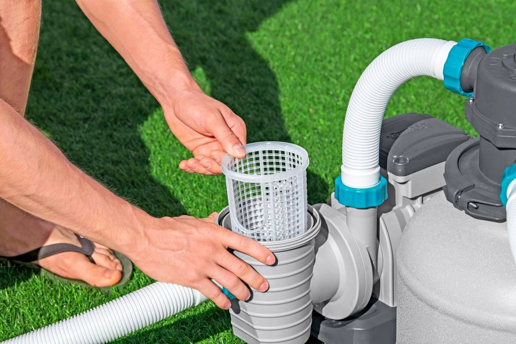 POMPA DI FILTRAGGIO A SABBIA 8,327L BESTWAY