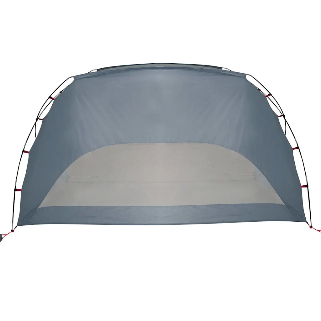Tenda da Spiaggia-Tenda da campeggio Grigia 274x178x170/148 cm in Poliestere 185T