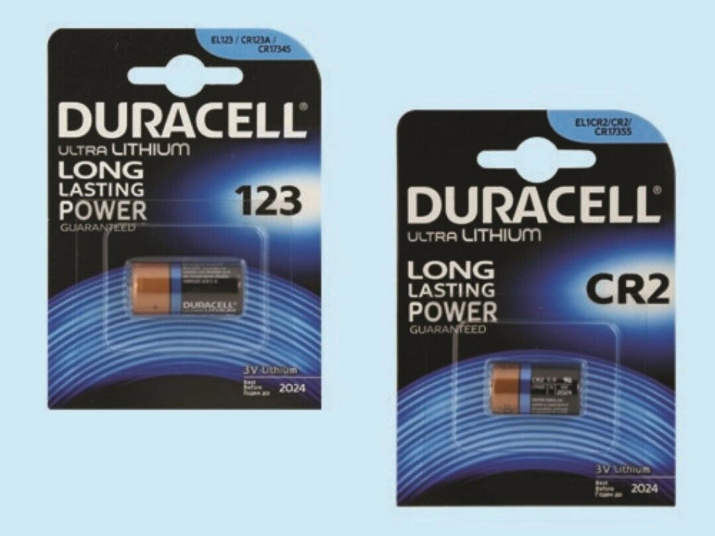 Pile Duracell Ultra M3 Photo Per Macchine Professionali Litio Cr2 3 V Set 5 Pezz