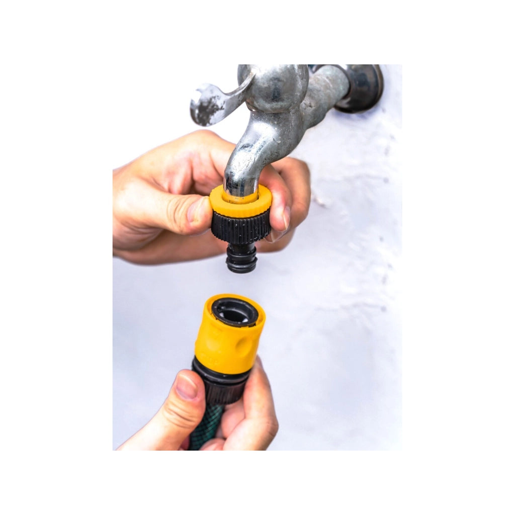 Tubo per irrigazione da 13 mm - Suan - Kit completo di accessori per l'irrigazione - Lunghezza: 30m