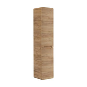 Colonna da bagno sospesa ERBANO – 2 porte – H170 cm – Colore rovere chiaro