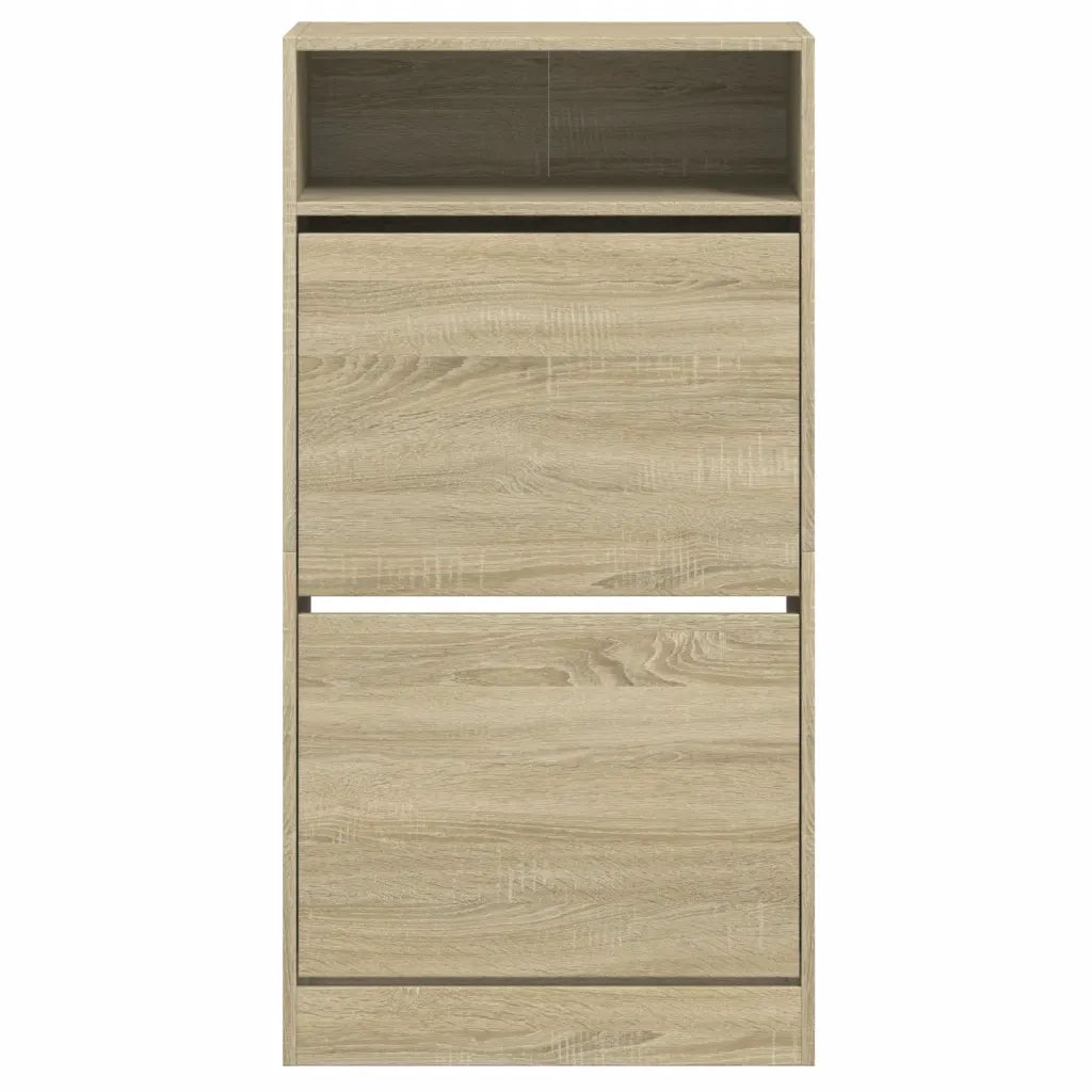 Scarpiera | Mobile per scarpe Rovere Sonoma 60x34x116 cm in Legno Multistrato