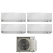Climatizzatore Condizionatore Daikin Bluevolution Quadri Split Inverter serie PERFERA ALL SEASON 5+5+5+5 con 4MXM68A R-32 Wi-Fi Integrato 5000+5000+5000+5000 Garanzia Italiana