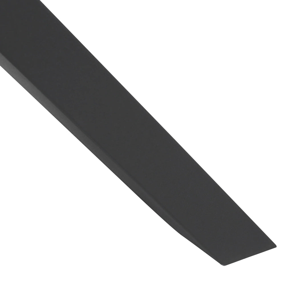 Set di 2 gambe per tavolo moderno Greith design originale fai da te acciaio 72 x 59 cm nero 03_0009665