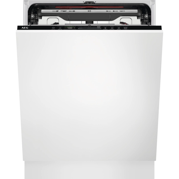 Aeg fsk73737p lavastoviglie da incasso a scomparsa totale 60 cm classe energetica d 15 coperti serie 7000 glasscare