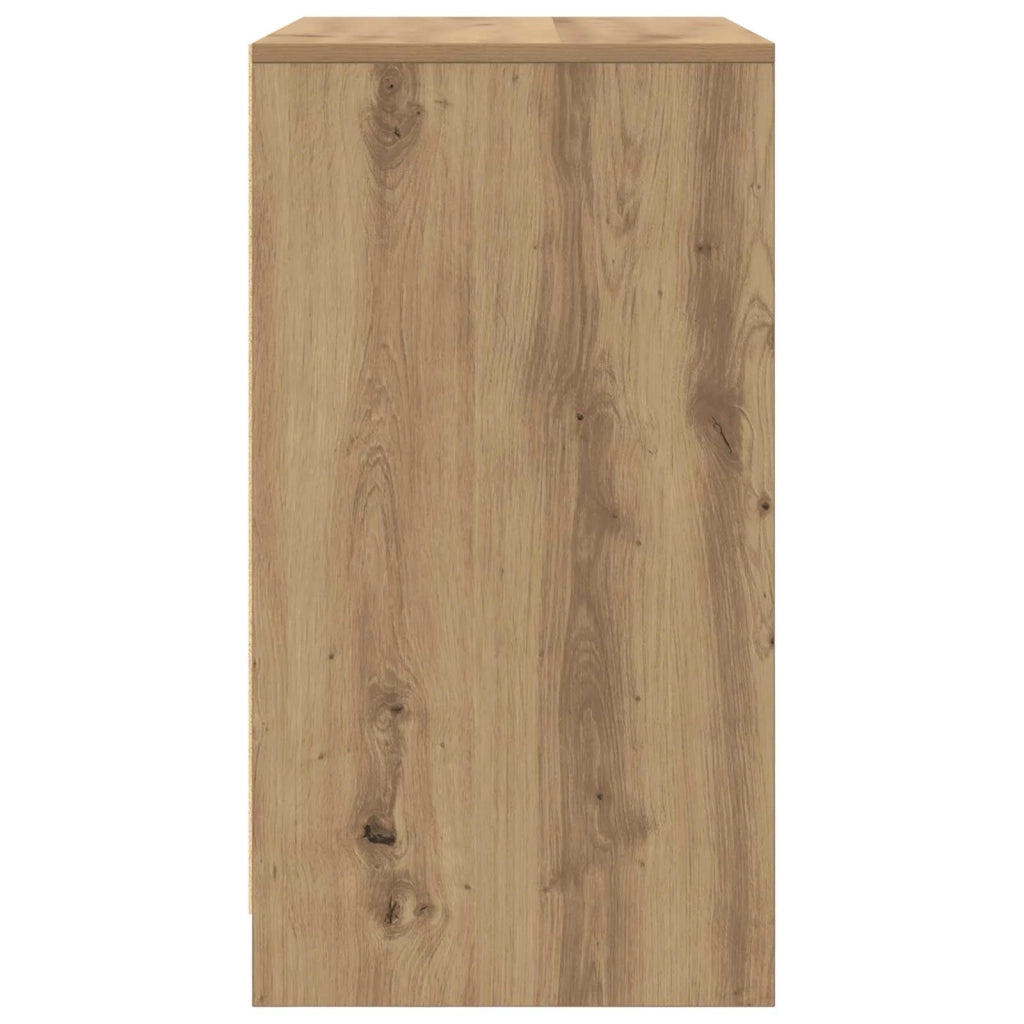 Credenza | Madia | Buffet da pranzo | Armadio da pranzo Marrone 70 x 41 x 75 cm Legno multistrato