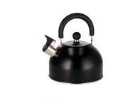 BOLLITORE IN ACCIAIO 2,5 l. Nero