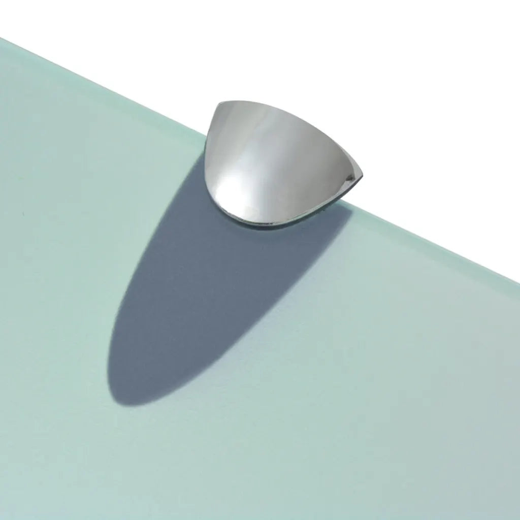 Mensola Galleggiante in Vetro 40x20 cm 8 mm 243779