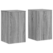 Portavasi mobili per fiori set da 2 legno ingegnerizzato Sonoma grigio 02_0045355