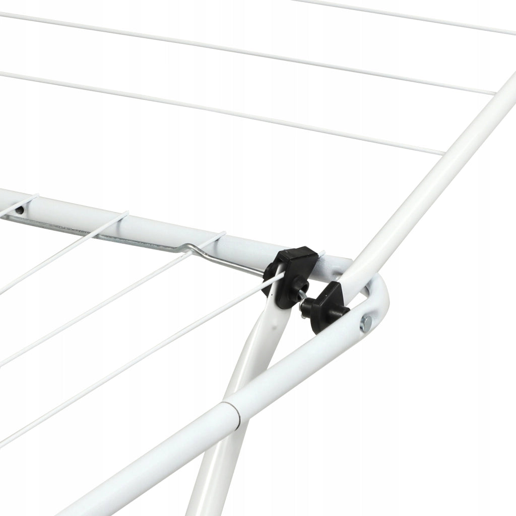 Stendibiancheria verticale KADAX, stabile, 182 cm, pieghevole, grande