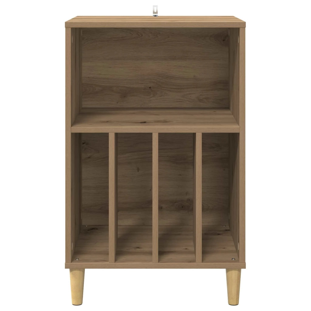 Supporto per Giradischi Rovere Artigianale 47 x 39,5 x 74,5 cm 8012881