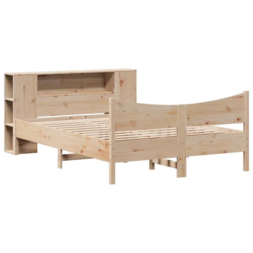 vidaXL Giroletto senza Materasso 140x200 cm in Legno Massello di Pino