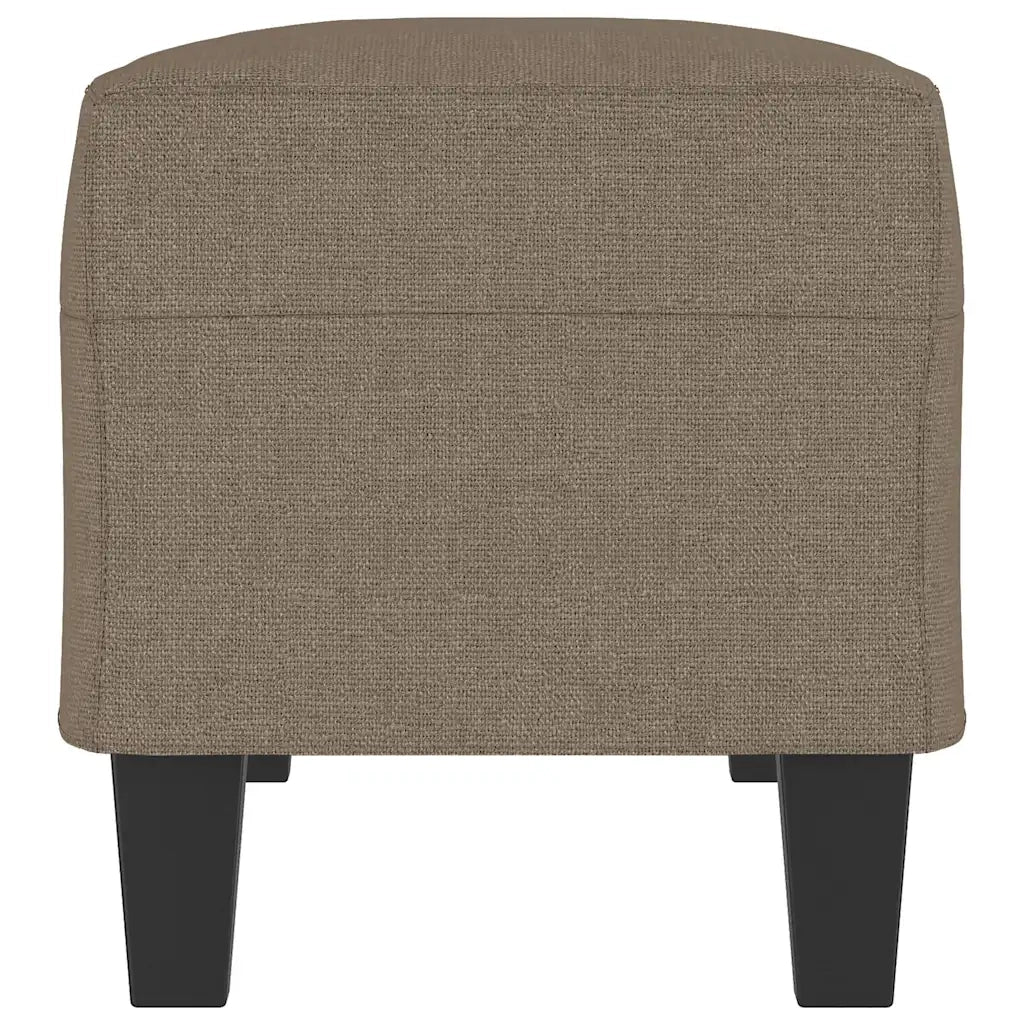 Panca Tortora 100x35x41 cm in Tessuto 349458