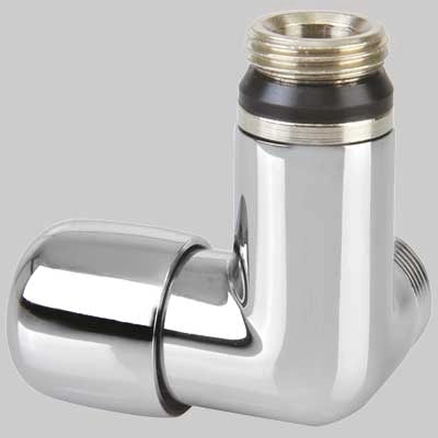 DETENTORE DAFNE AD ANGOLO DX CROMO  1/2 24 x 1.5     ICMA