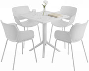 Set di mobili da giardino Norva con 4 sedie 1