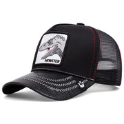 Cappellino da baseball MONSTER nero