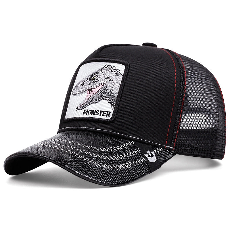 Cappellino da baseball MONSTER nero