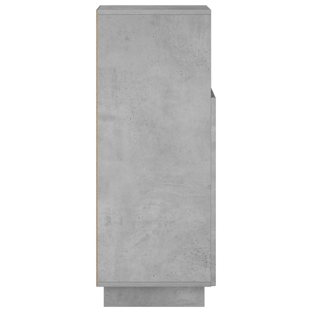 Mobile bagno Grigio Cemento 36,5 x 38 x 95 cm 8011606
