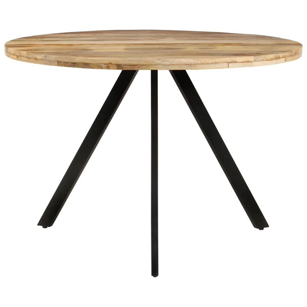 Tavolo da Pranzo 110x75 cm in Legno Massello di Mango cod mxl 15377