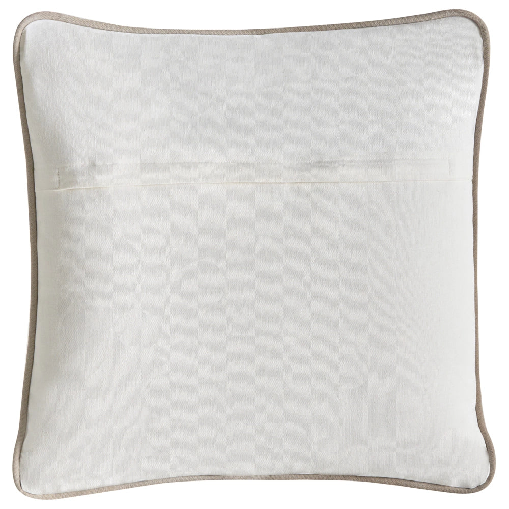 Set di 2 cuscini decorativi in tessuto di cotone bianco con motivo animale 45/45 x 45/45 cm Cuscino decorativo