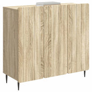 Credenza | Madia | Buffet da pranzo | Armadio da pranzo Rovere Sonoma 89 x 34,5 x 82 cm Legno ingegnerizzato