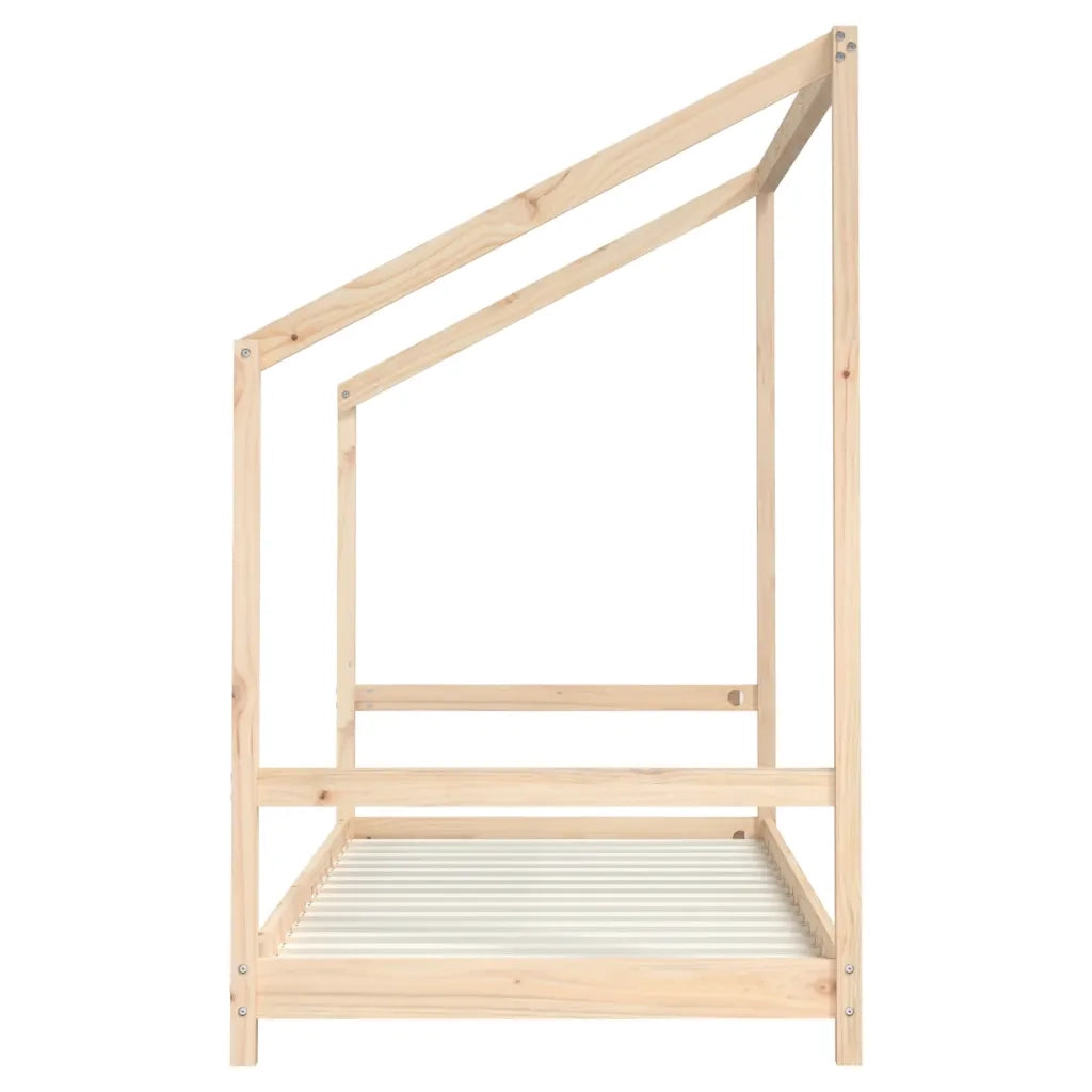 Giroletto per Bambini-Struttura Letto Bambini 90x190 cm in Legno Massello di Pino 887582