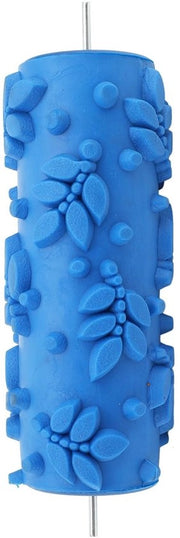 Verfroller Decorativo con Tessuto Unico 12,7 cm - Panno di Verniciatura Riciclabile - Decorativo con Tessuto Unico - Facile da Pulire - Ideale per Arte e Decorazione - Disegno Unico