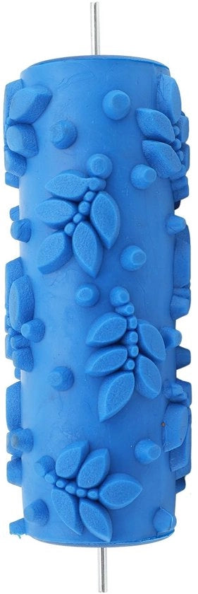Verfroller Decorativo con Tessuto Unico 12,7 cm - Panno di Verniciatura Riciclabile - Decorativo con Tessuto Unico - Facile da Pulire - Ideale per Arte e Decorazione - Disegno Unico