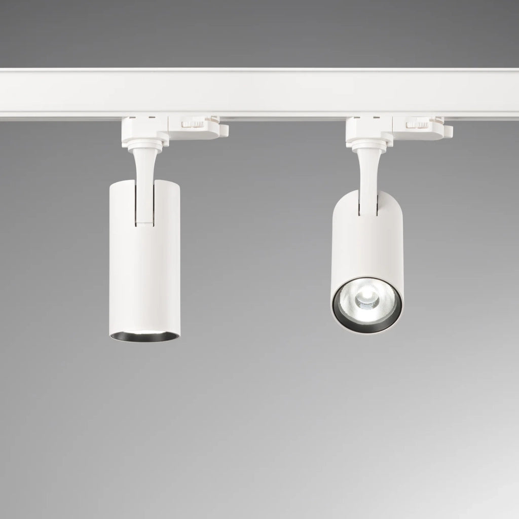 Faretto A Binario Collezione FOX Led 8W Luce Naturale Bianco Ideal Lux