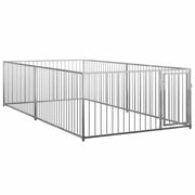 Canile da Esterno 200x400x100 cm cod mxl 42728