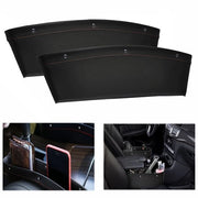 Accessori di auto Autosteoletto per sedili laterali Autosteoletto per sedili laterali Riemena i vuoti tra i sedili (nero)