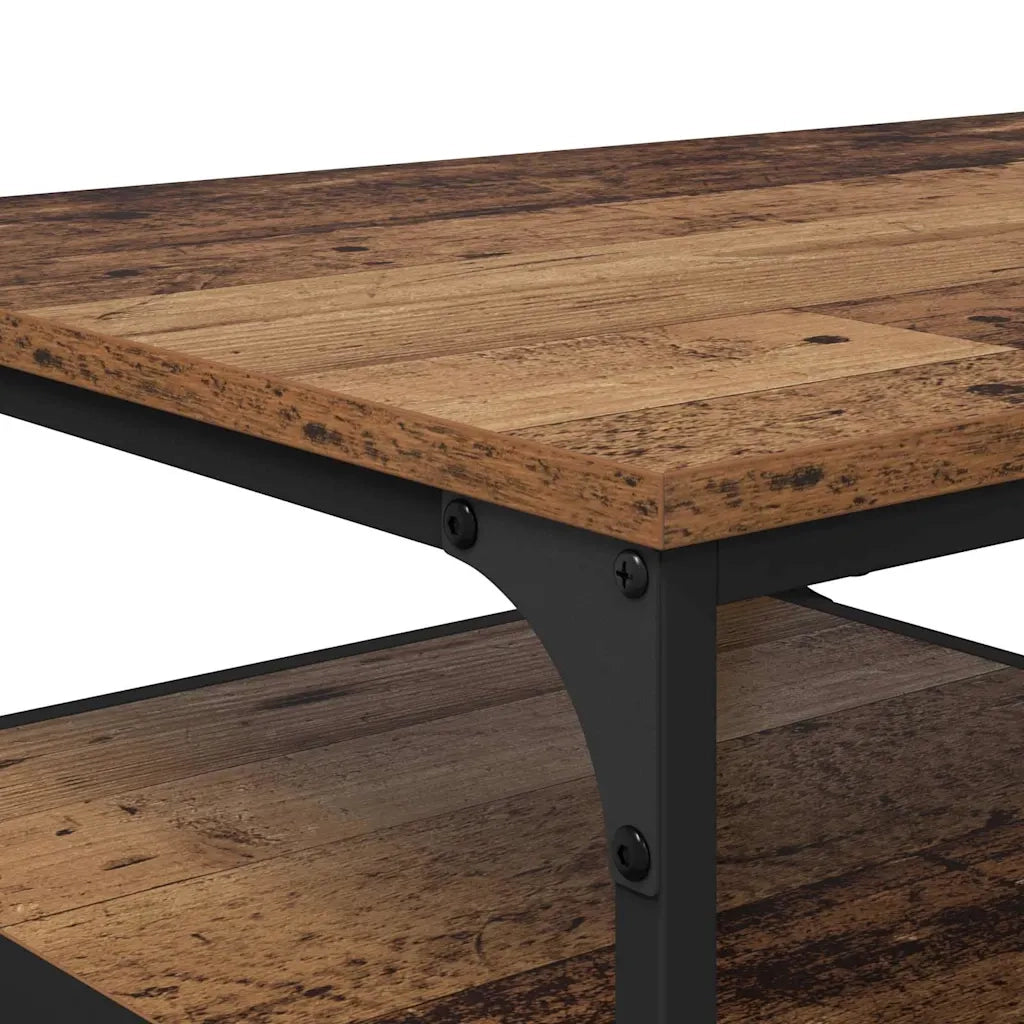 Tavolino da salotto Legno vecchio 90 x 49 x 40 cm 886243