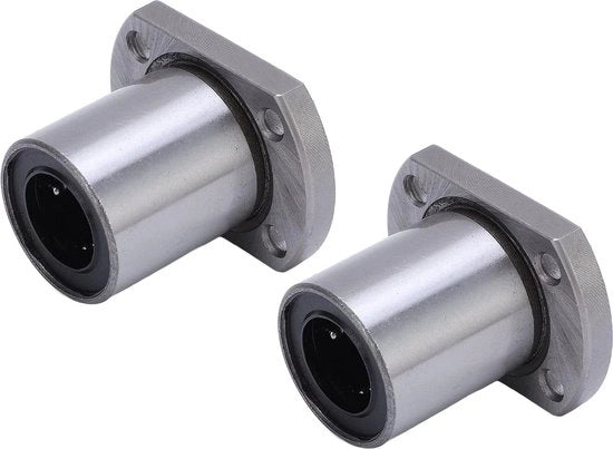 Montaggio flangia ovoidale lineare LMH16UU - Basso coefficiente di attrito - Resistentente alle abrasioni per uso macchina utensile