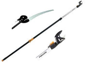 SVETTATOIO PROFESSIONALE CON MANICO TELESCOPICO UNIVERSAL CUTTER UP86- - cm.240/410 telescopico (1001641) - 1 blister FISKARS