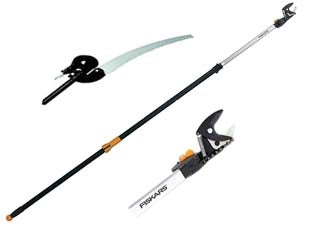 SVETTATOIO PROFESSIONALE CON MANICO TELESCOPICO UNIVERSAL CUTTER UP86- - cm.240/410 telescopico (1001641) - 1 blister FISKARS