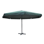 Ombrellone Verde in Alluminio 500 cm 40302