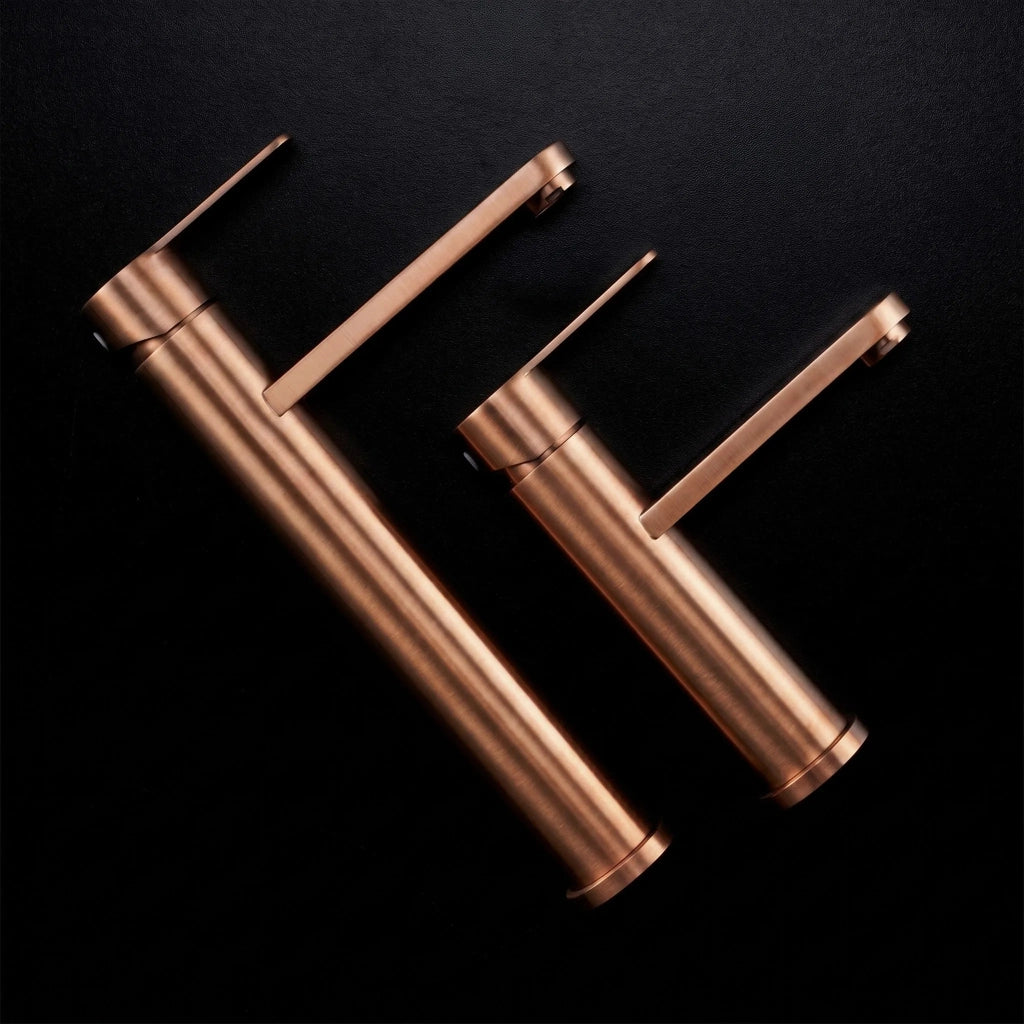 Rubinetto Da Bagno Rea Arcos Brush Copper