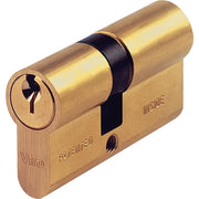 CILINDRO SAGOMATO 700 VIRO  OTTONE CHIAVI 3 CAMMA DIN MM 80 27+53