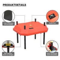 Fudajo Chioccia artificiale 25x30cm 20W Piastra termica per 15-20 pulcini, temperatura regolabile
