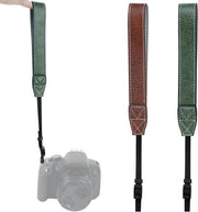Polsriem Verstelbare Polsriem Accessoires Polsriem Universale per la maggior parte delle fotocamere (Marrone e Verde 2 Pack) 1 Dimensione unica 1 Dimensione unica