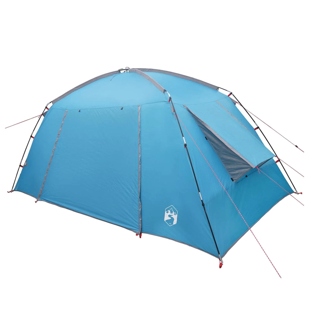 Tenda Capanna con tetto Blu 400 x 210 x 180 cm Poliestere 42028516