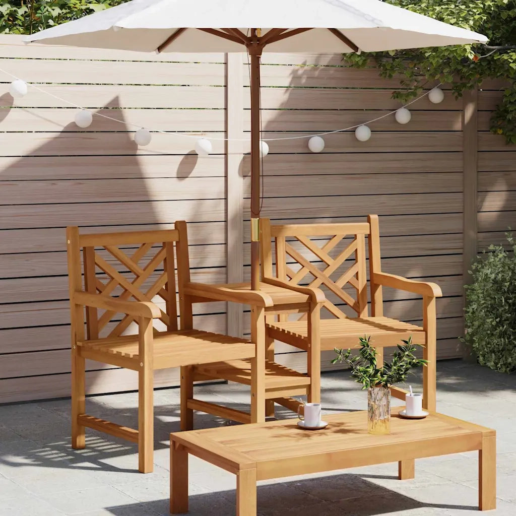 Sedie da giardino all'aperto 152 x 63 x 89 cm 42001958
