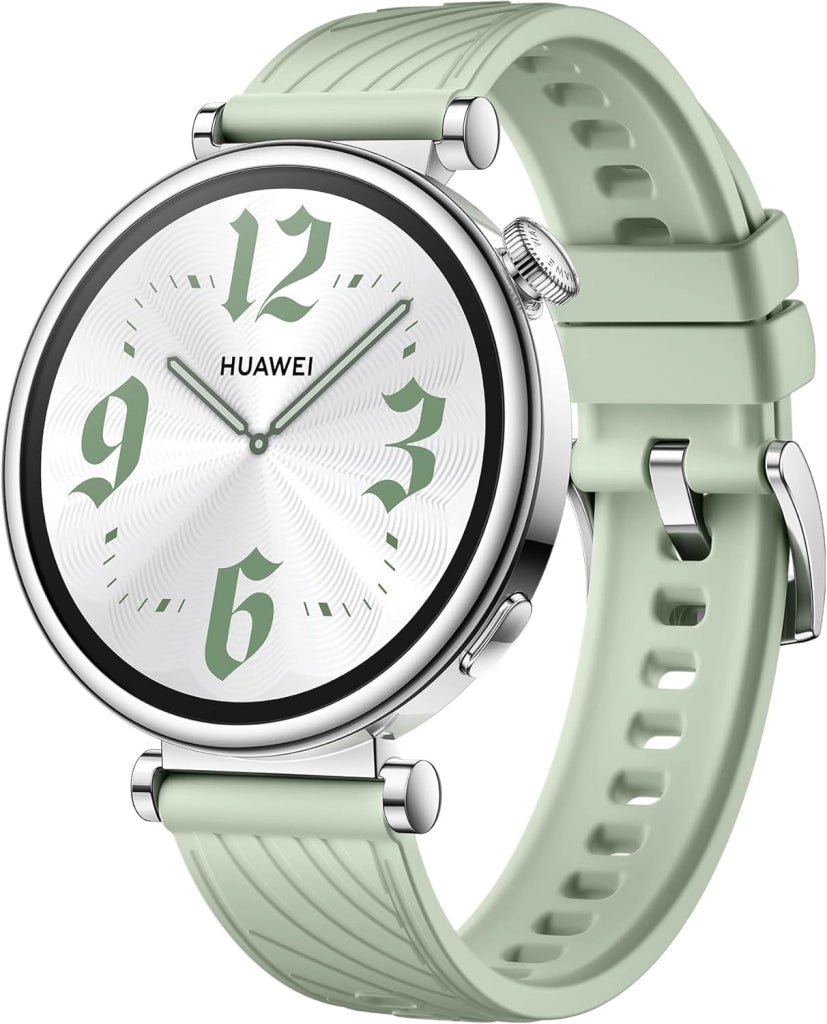 HUAWEI WATCH GT 4 41mm Smartwatch, Batteria fino a 7 giorni, Android e iOS, Analisi calorie, Monitoraggio della salute 24h, SpO2, GPS, 100+ sport, Versione italiana, Silver